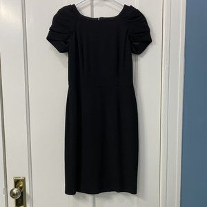 Ann Tayler Wool Dress